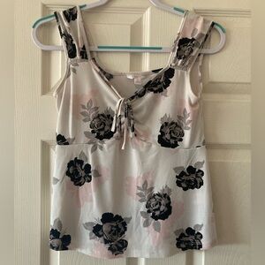 Candies Floral Tank Top